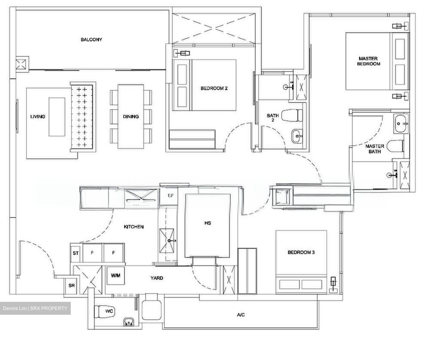Riversails (D19), Condominium #573972191